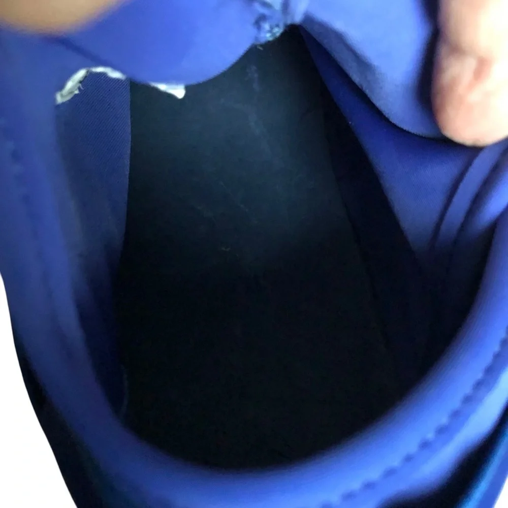 Y-3 Qasa High Yohji Yamamoto Blue Sneakers Mens 5.5